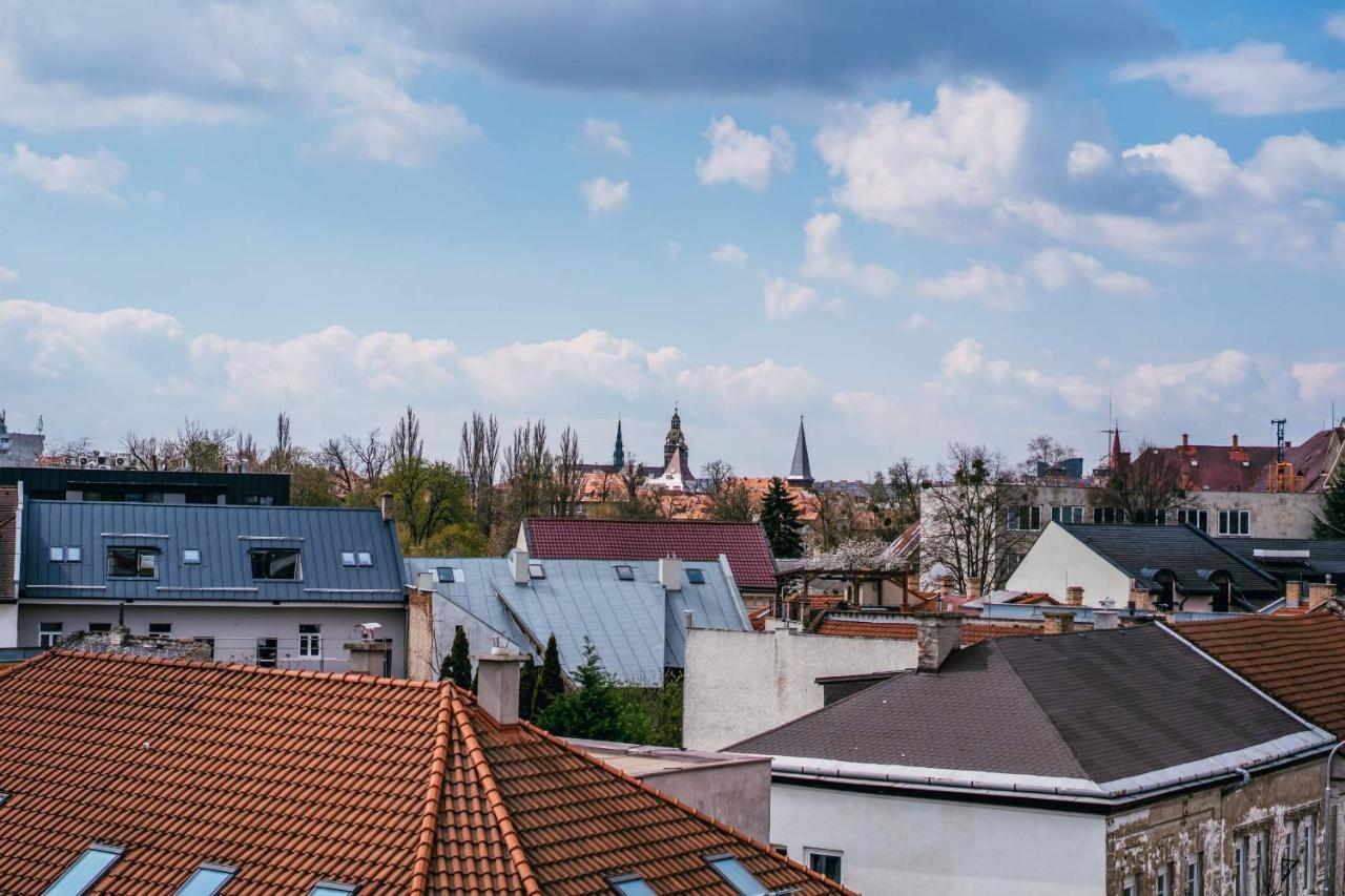 Luxury Apartment W. City Views In Kosice Old Town Экстерьер фото